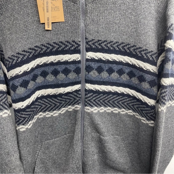 WOOLPATH winter sweater size L - Picture 8 of 9